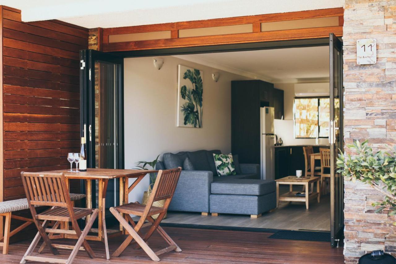 The Anchorage Bermagui Aparthotel Buitenkant foto