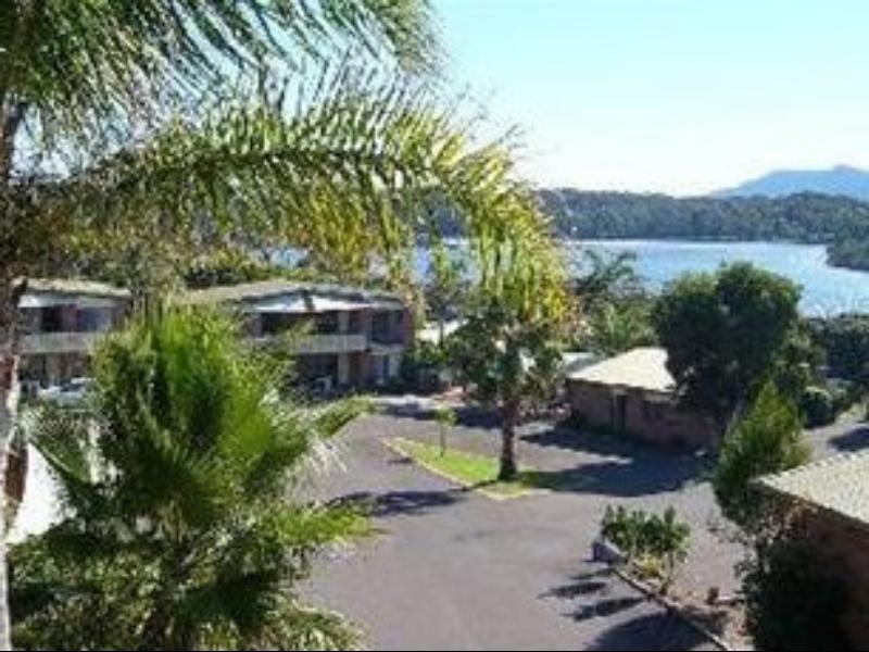 The Anchorage Bermagui Aparthotel Buitenkant foto